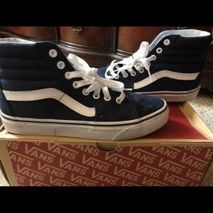 Sk8-HI Vans Navy Blue